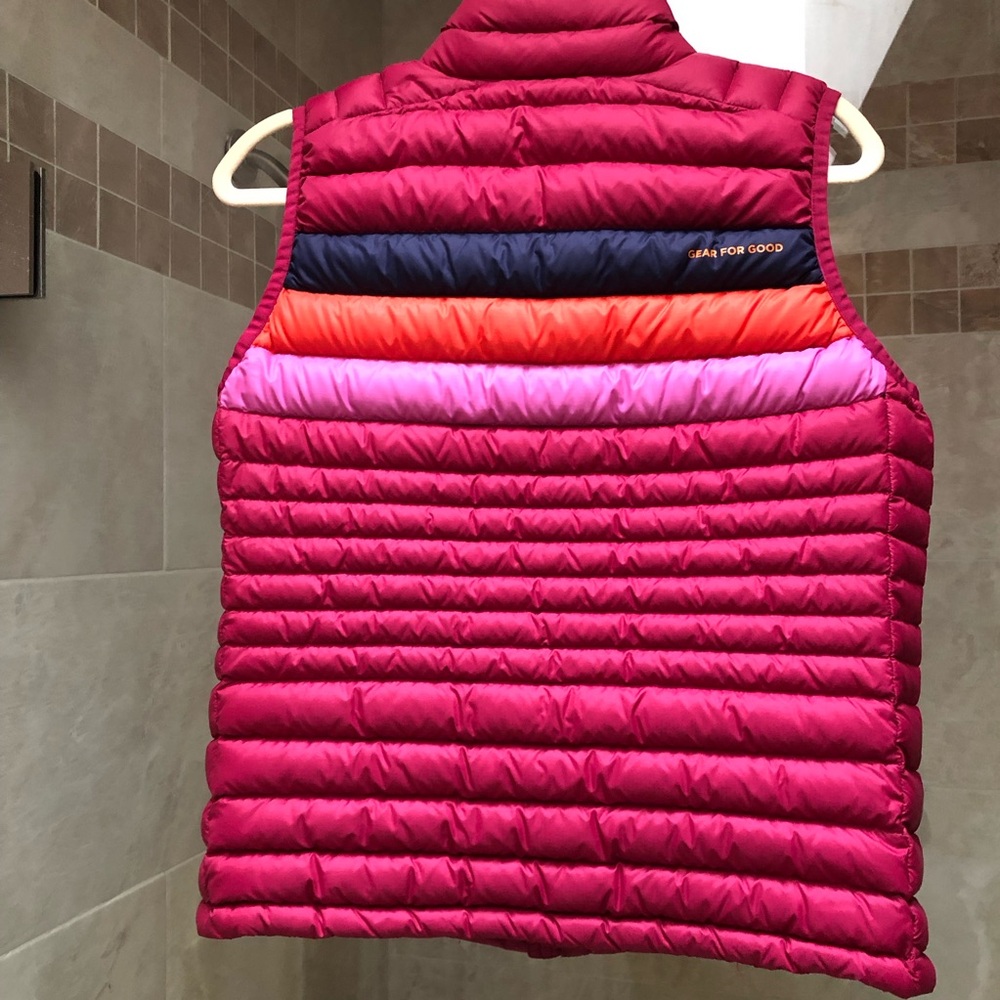 Cotopaxi Fuego Down Vest - Raspberry Medium women’s - Picture 6 of 13